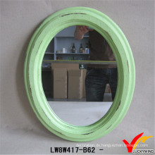 China-Hauptdekoration-Großverkauf-ovaler Spiegel